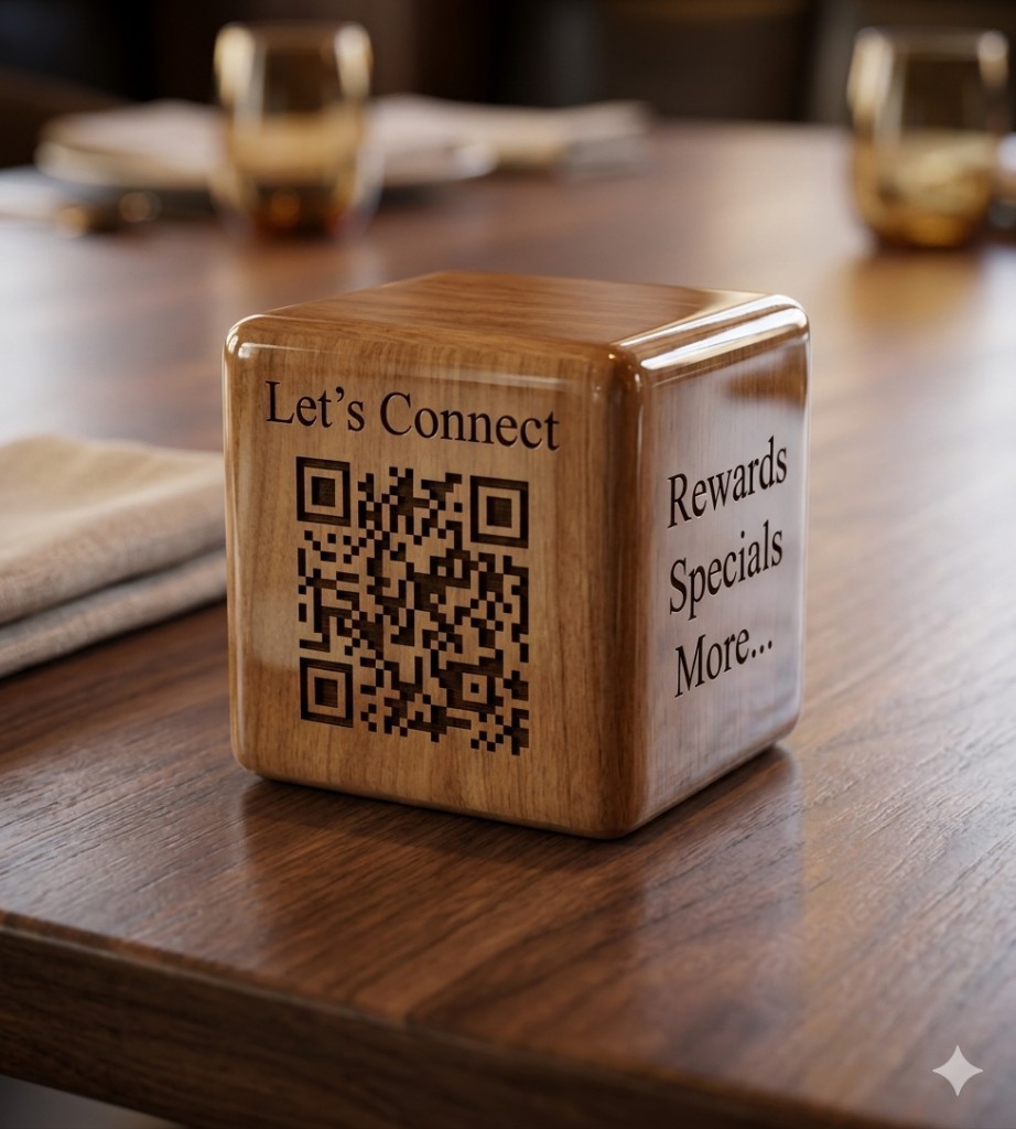 Artisan cube display