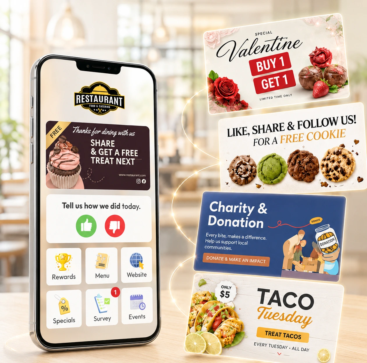 Promotional possibilities beyond reviews