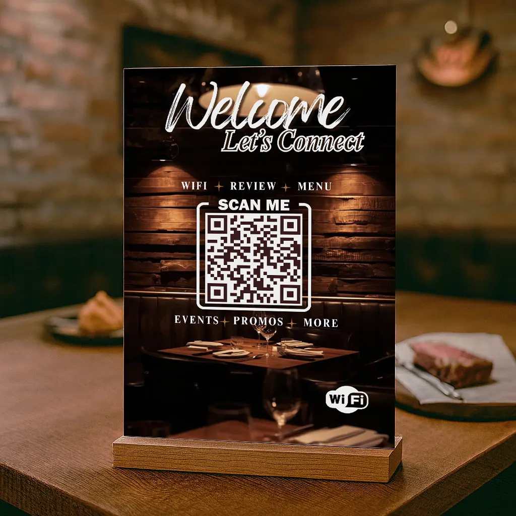 Rustic table stand design